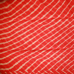 Load image into Gallery viewer, Red Lehariya Saree