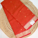 Load image into Gallery viewer, Mul Chanderi Pallu Butta