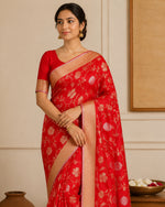 Load image into Gallery viewer, All over shikargah jaal work