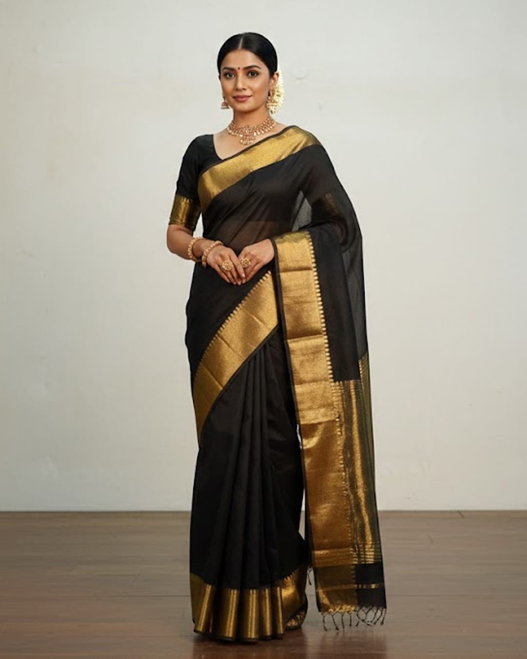 Black gold maheshwari