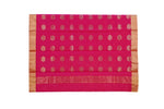 Load image into Gallery viewer, Magenta Gold Chanderi - Image