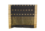 Load image into Gallery viewer, Black Gold Chanderi - Image
