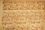Load image into Gallery viewer, Worli Art Saree (Brown) - Image