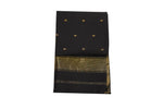 Load image into Gallery viewer, Black Buti Maheshwari - Image