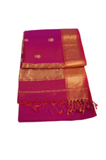 Load image into Gallery viewer, Pink Wedding Maheshwari - Image