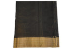 Load image into Gallery viewer, Black Gold Chanderi - Image