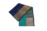 Load image into Gallery viewer, Blue Contrast Maheshwari - Image