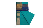 Load image into Gallery viewer, Blue Contrast Maheshwari - Image