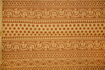 Load image into Gallery viewer, Worli Art Saree (Brown) - Image