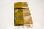 Load image into Gallery viewer, Olive Green Maheshwari - Image