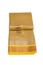 Load image into Gallery viewer, Statement Yellow Chanderi - Image