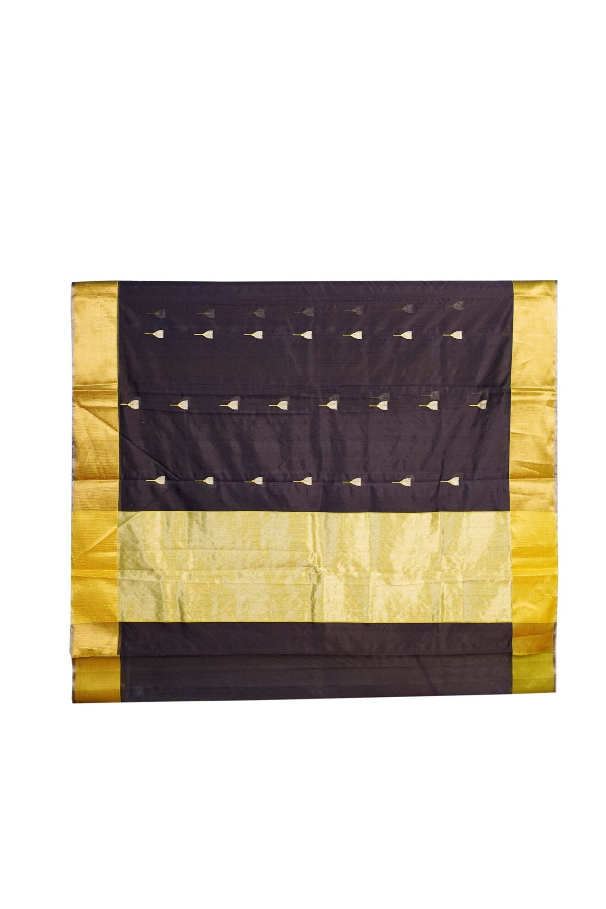 Navy blue silk image