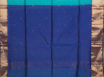 Load image into Gallery viewer, Blue Contrast Maheshwari - Image