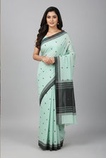 Load image into Gallery viewer, Light Green Chanderi