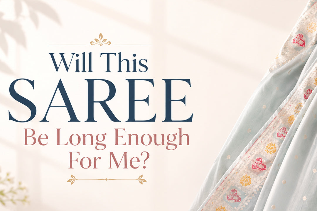Will this saree be long enough for me?
