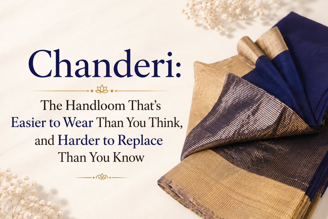 Chanderi: the handloom 