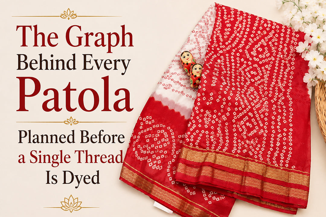 Graph behind every patola