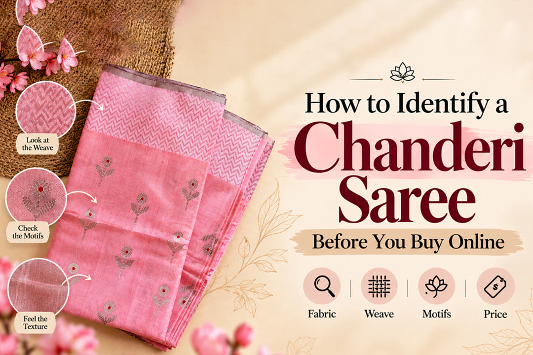 Chanderi sarees online best