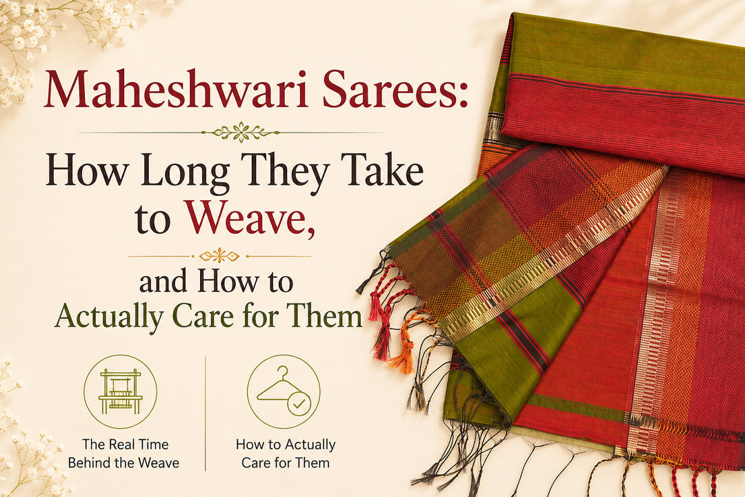 Maheshwari sarees