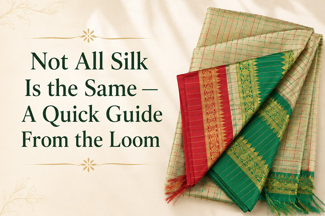 Not all silk is the same
