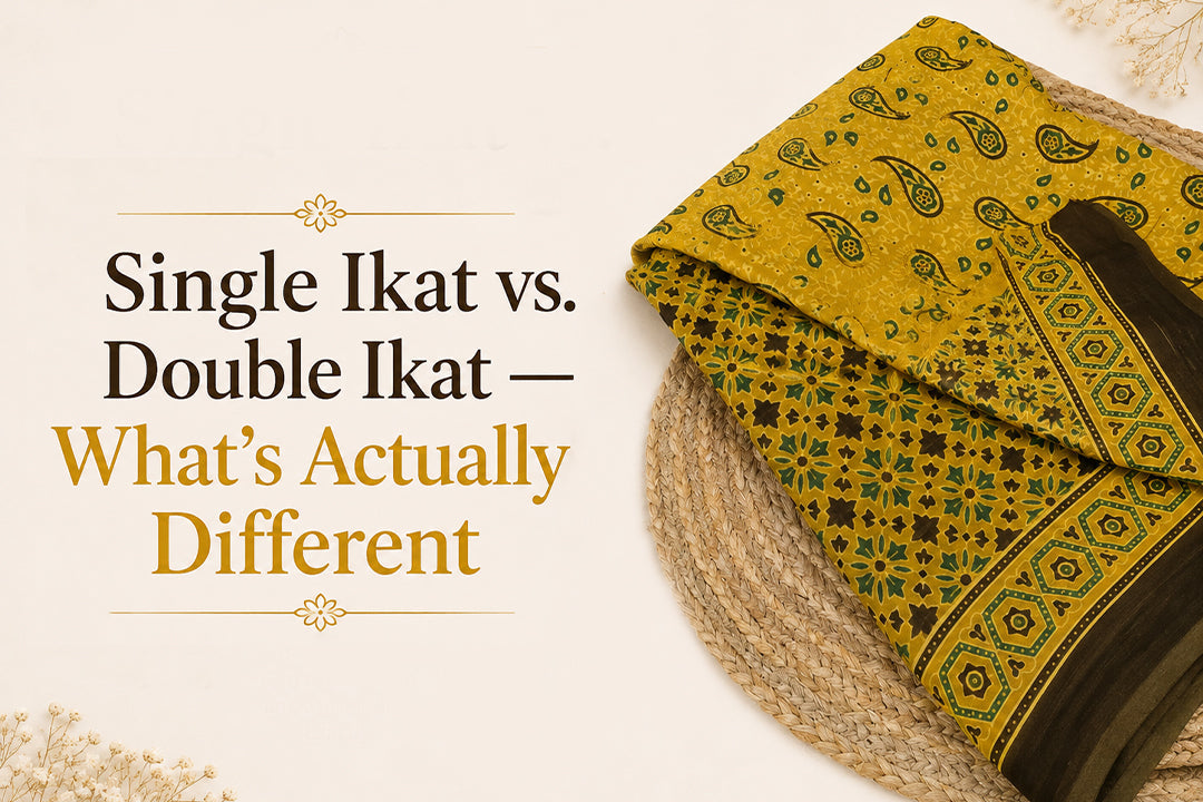 Single ikat vs