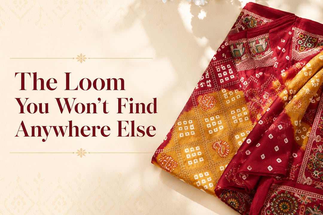The loom you won't find anywhere else