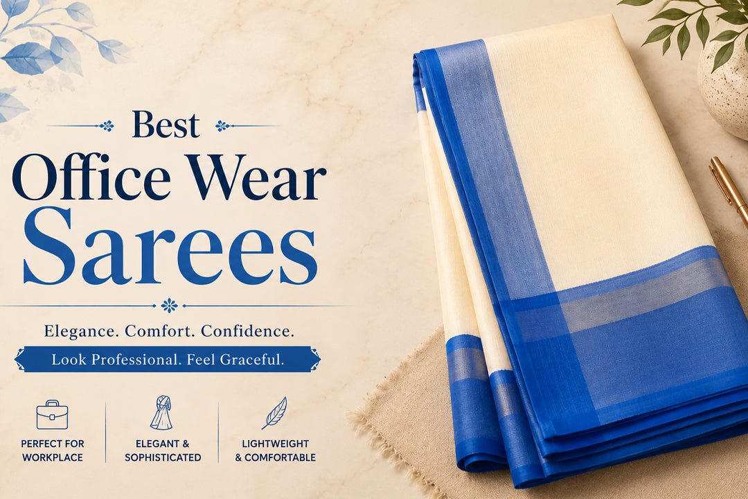 Best office wear sarees: what to wear, when, and why it works