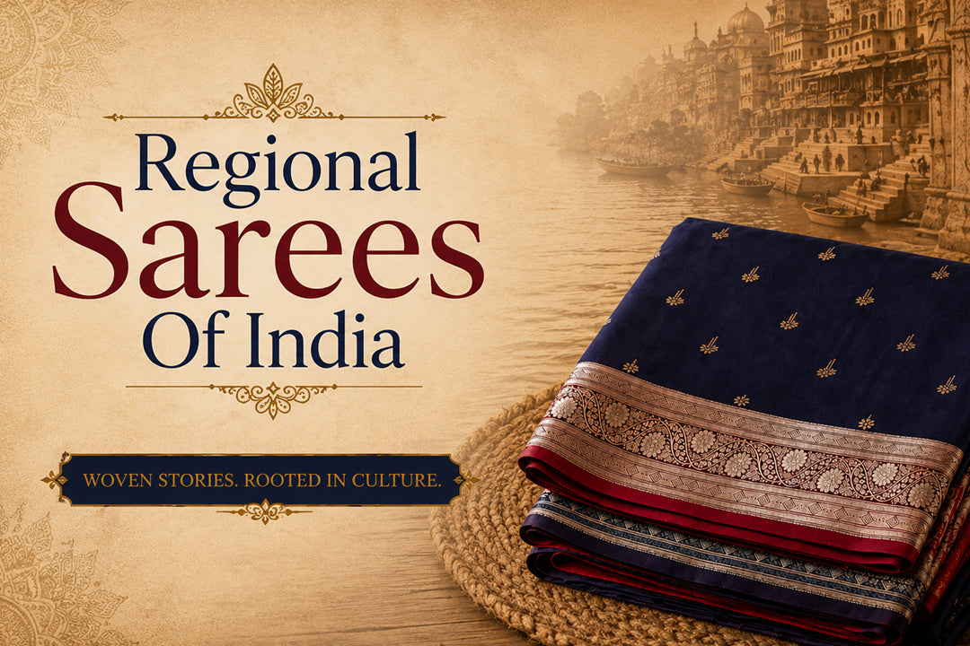 5 indian regional sarees every saree lover should know about