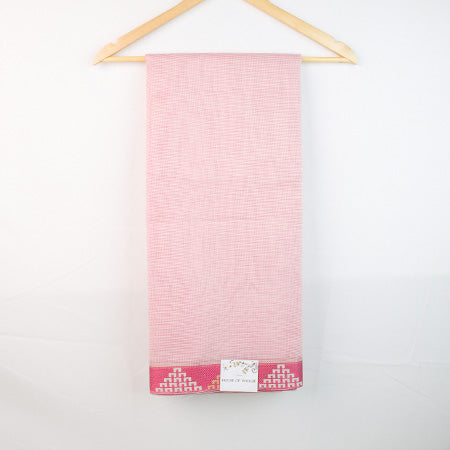 Fine Touch Pink Saree