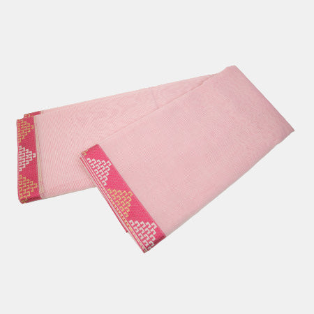 Fine Touch Pink Saree