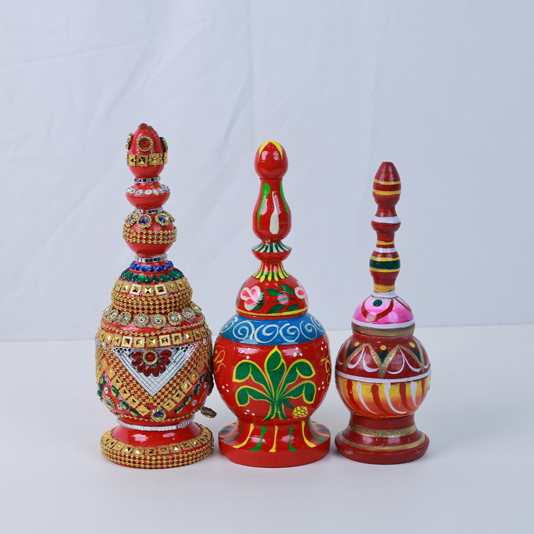 Sindoor bottle fancy