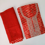 Load image into Gallery viewer, Red Lehariya Suit
