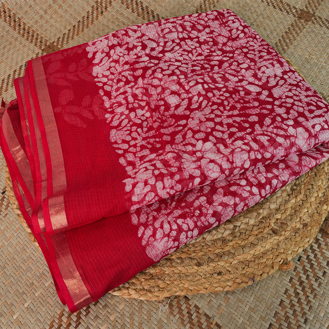 Batik red