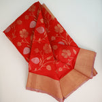 Load image into Gallery viewer, All over shikargah jaal work
