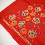 Load image into Gallery viewer, Red Multi Blouse
