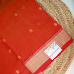 Load image into Gallery viewer, Mul Chanderi Pallu Butta
