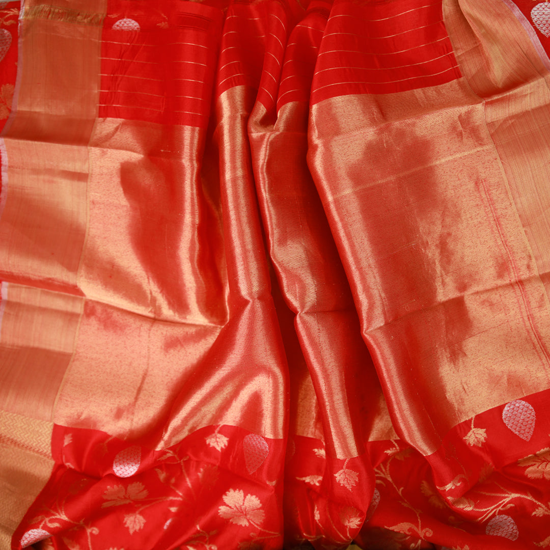 All over shikargah jaal work