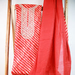 Load image into Gallery viewer, Red Lehariya Suit
