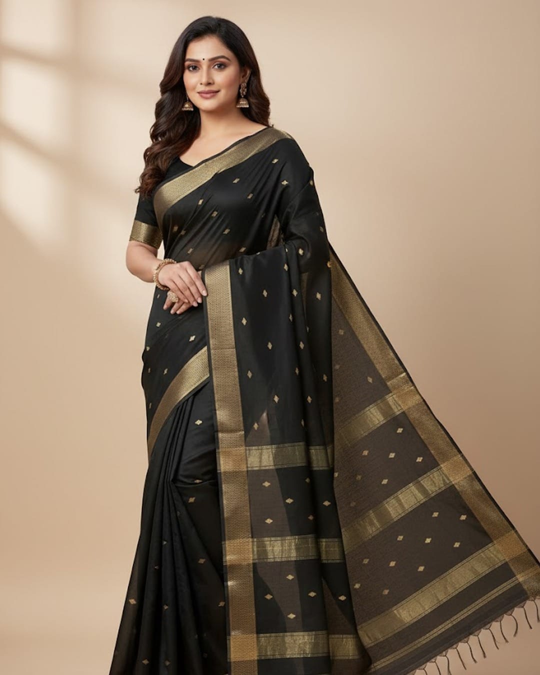 Black buti maheshwari