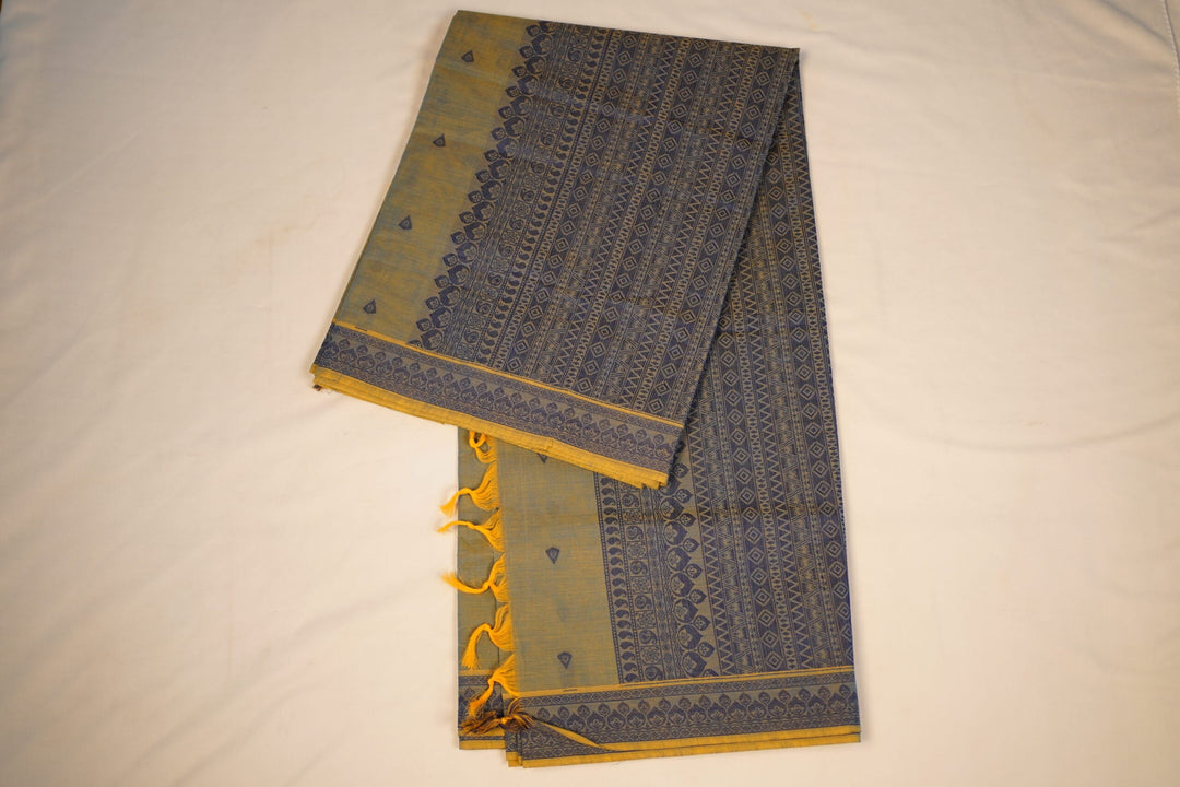 Blue Resham - Image