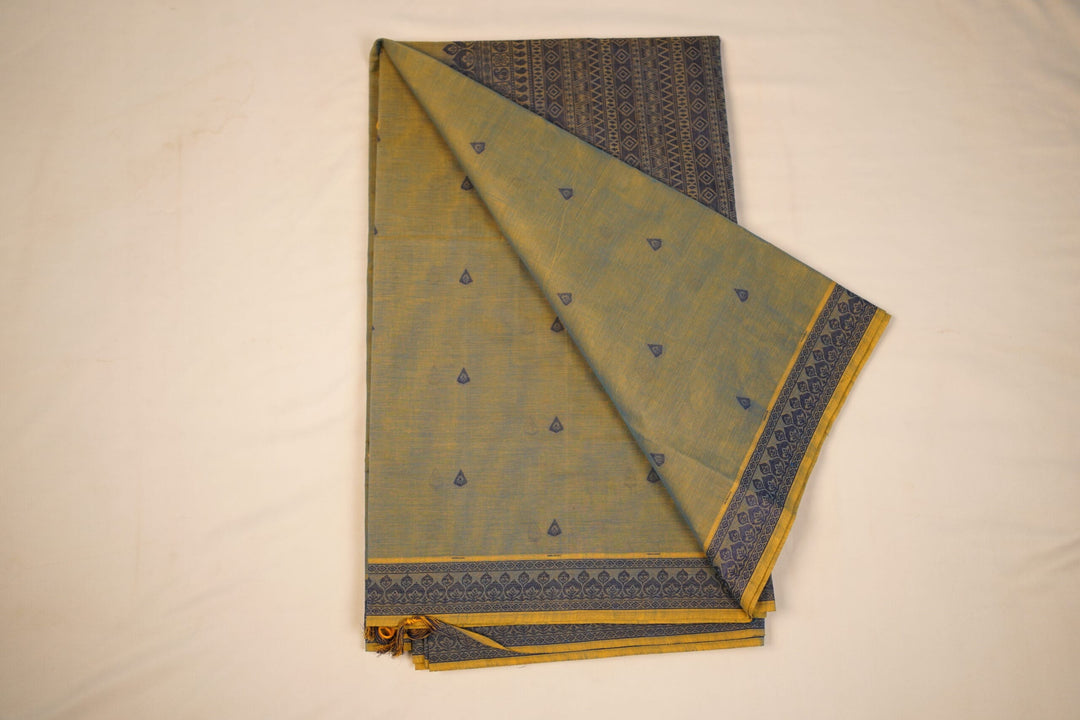 Blue Resham - Image