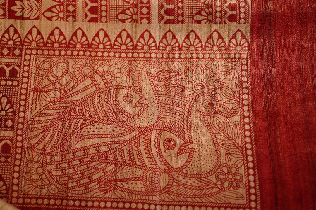 Madhubani in Tussar - Image