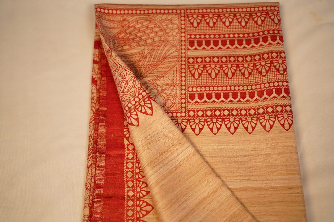 Madhubani in Tussar - Image