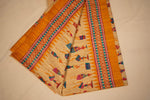 Load image into Gallery viewer, Warli Tribal Art in Tussar - Image
