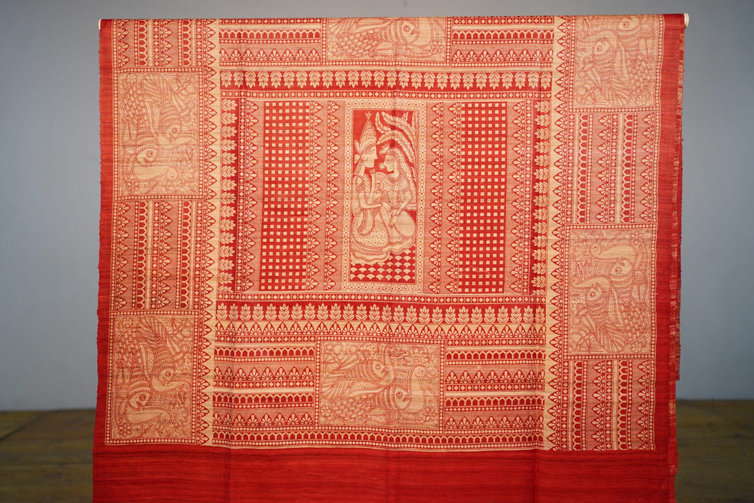 Madhubani in Tussar - Image