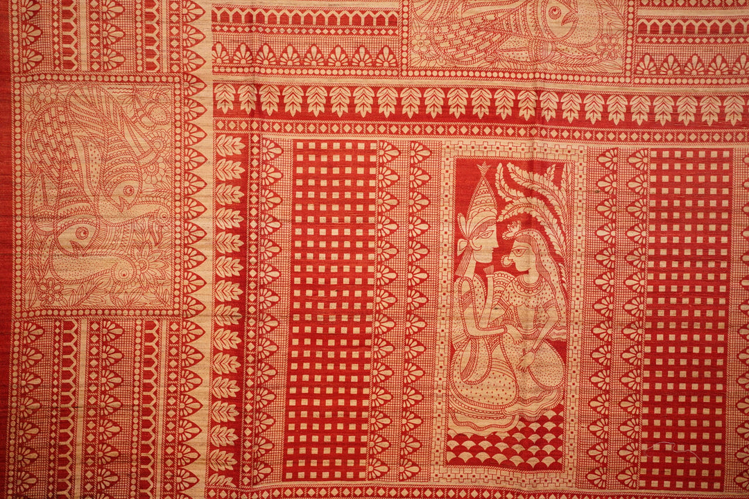 Madhubani in Tussar - Image