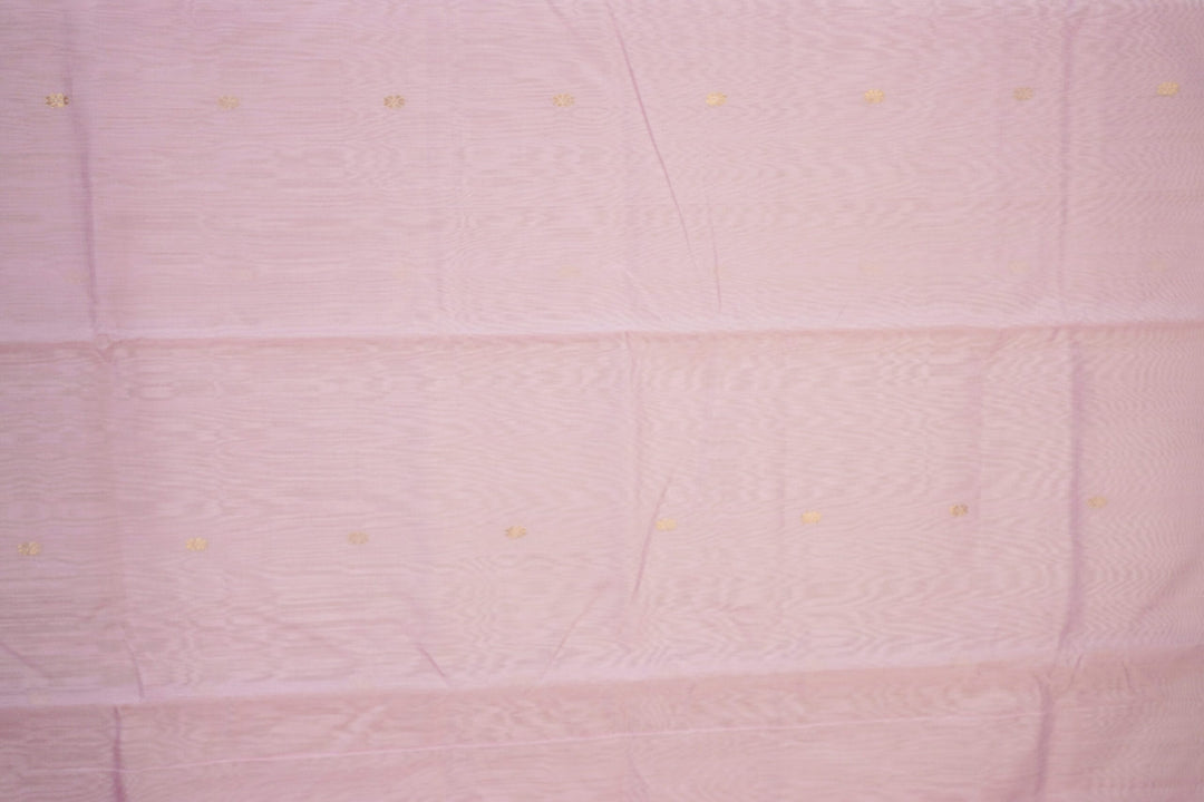 Pink Brown Chanderi - Image