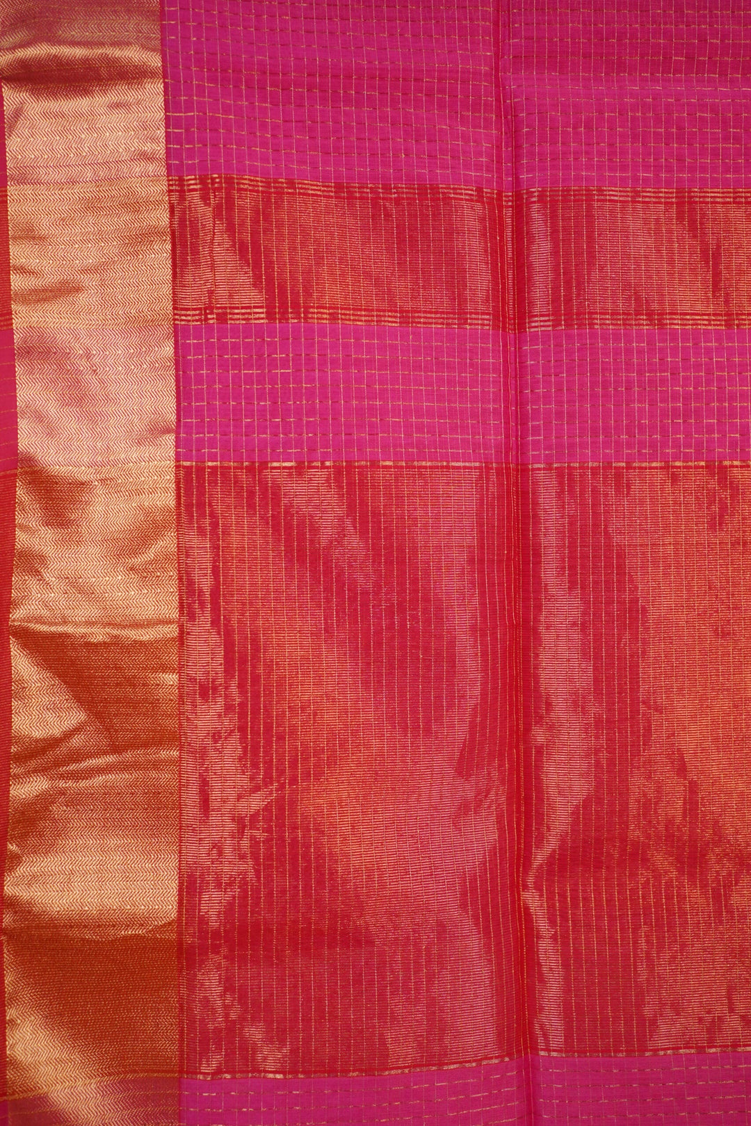 Pink Red Checks - Image