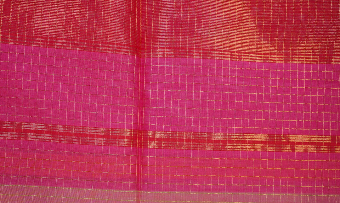 Pink Red Checks - Image
