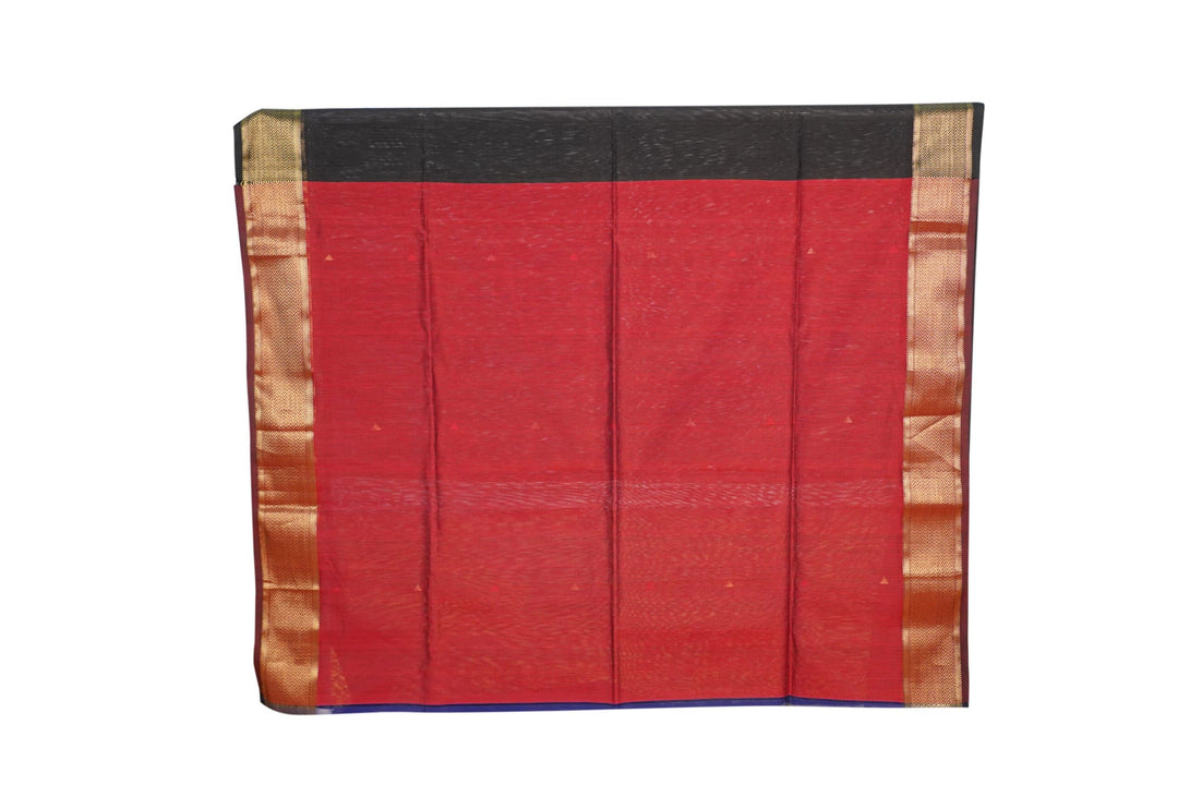 Black Red Maheshwari - Image